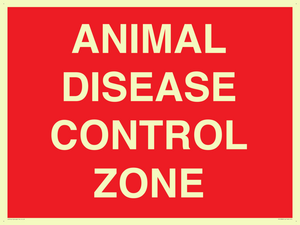 ANIMAL DISEASE CONTROL ZONE